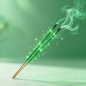 Fresh Breeze – Clean Linen Shimmering Incense Sticks