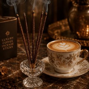Coffee Shop – Coffee-Inspired Shimmering Incense Sticks