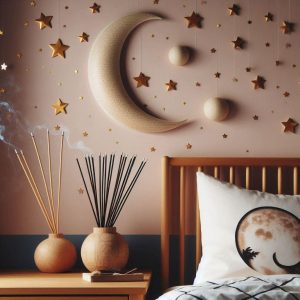 Deep Sleep Noir – Shimmering Lavender Incense Sticks