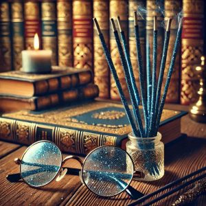Man Cave – Deep Musk Shimmering Incense Sticks